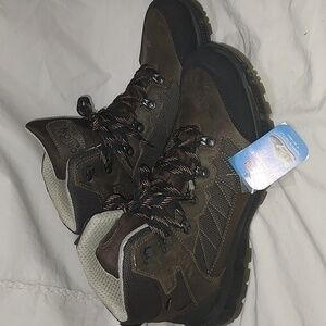 Orion Oritex Waterproof Leather/Textile Trekking Non Slip  Boots